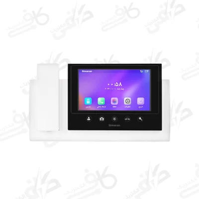 مانیتور 7 اینچ لمسی با حافظه داخلی 72D(HD) سیماران