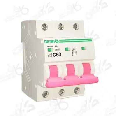 فیوز مینیاتوری 3 فاز