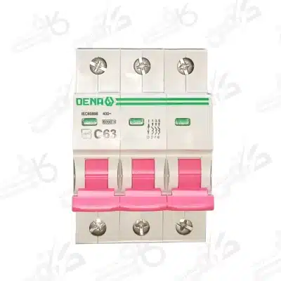 فیوز مینیاتوری 3 فاز