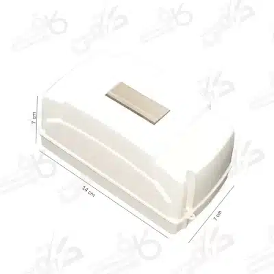 جعبه فیوز مینیاتوری دوتایی روکار بدون درب دنا الکتریک