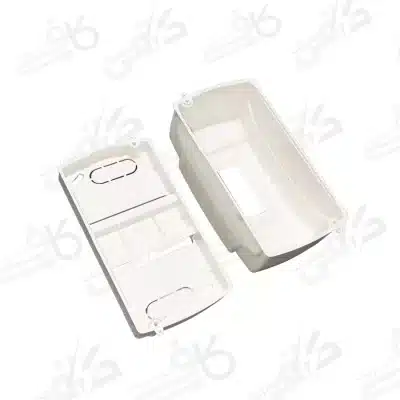 جعبه فیوز مینیاتوری دوتایی روکار بدون درب دنا الکتریک1