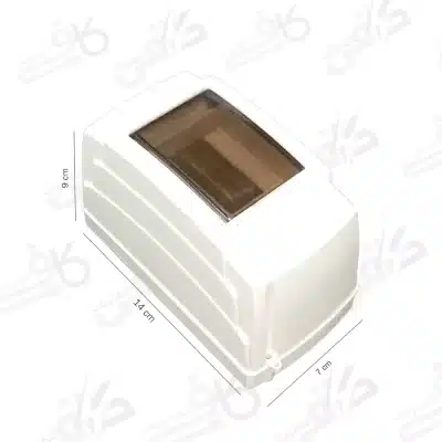 جعبه فیوز مینیاتوری دوتایی روکار درب دار دنا الکتریک