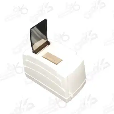 جعبه فیوز مینیاتوری دوتایی روکار درب دار دنا الکتریک1