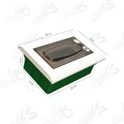 جعبه فیوز مینیاتوری هشت تایی توکار شین نول و ارت دنا الکتریک