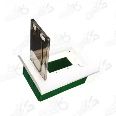 جعبه فیوز مینیاتوری هشت تایی توکار شین نول و ارت دنا الکتریک1