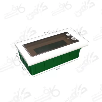 جعبه فیوز مینیاتوری دوازده تایی شین نول و ارت دنا الکتریک