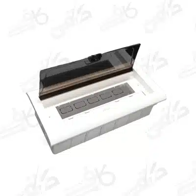 جعبه فیوز مینیاتوری شانزده تایی شین نول و ارت دنا الکتریک1