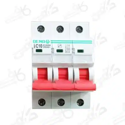 فیوز مینیاتوری 3 فاز 10 امپر