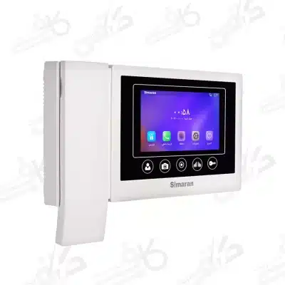 سیماران مانیتور 4.3 اینج لمسی با حافظه داخلی 43D (HD)