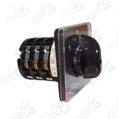 کلید گردان 3 فاز دوطرفه 50 امپر 5007 الکتروکاوه