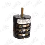 کلید گردان 3 فاز دوطرفه 50 امپر 5007 الکتروکاوه - Image 2