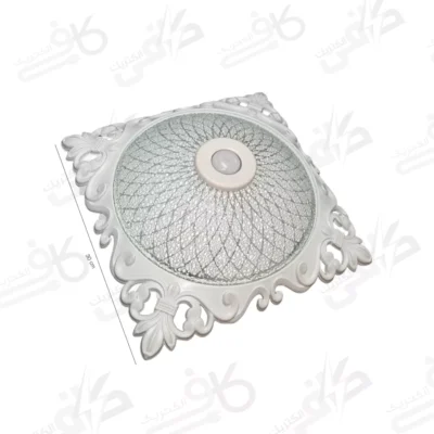 چراغ سقفی سنسوردار شیشه ای
