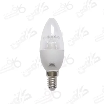 لامپ شمعی 8 وات