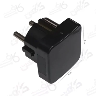 دوشاخه مربع ارت