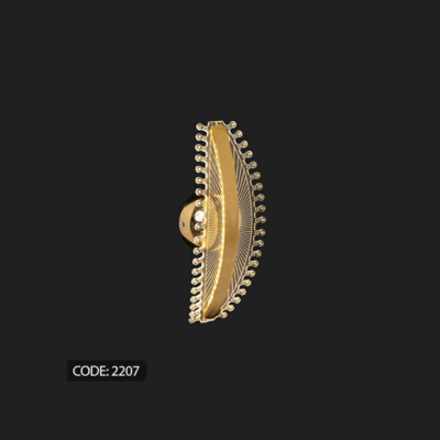 لوستر دیواری کریستالی