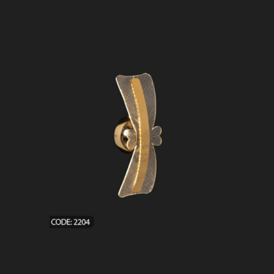 لوستر دیواری کریستالی