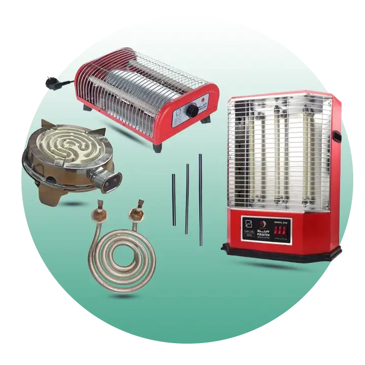 انواع بخاری - وسایل گرمایشی