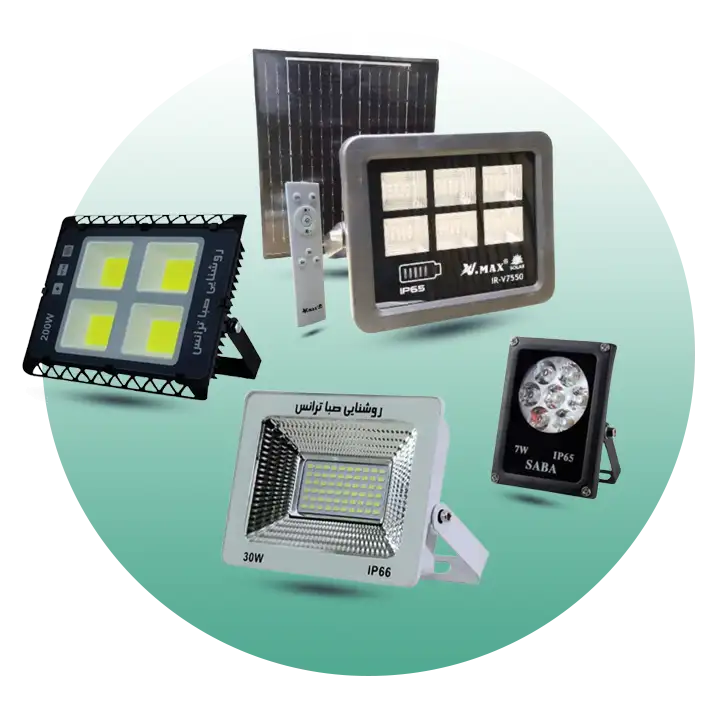 انواع پرژکتور