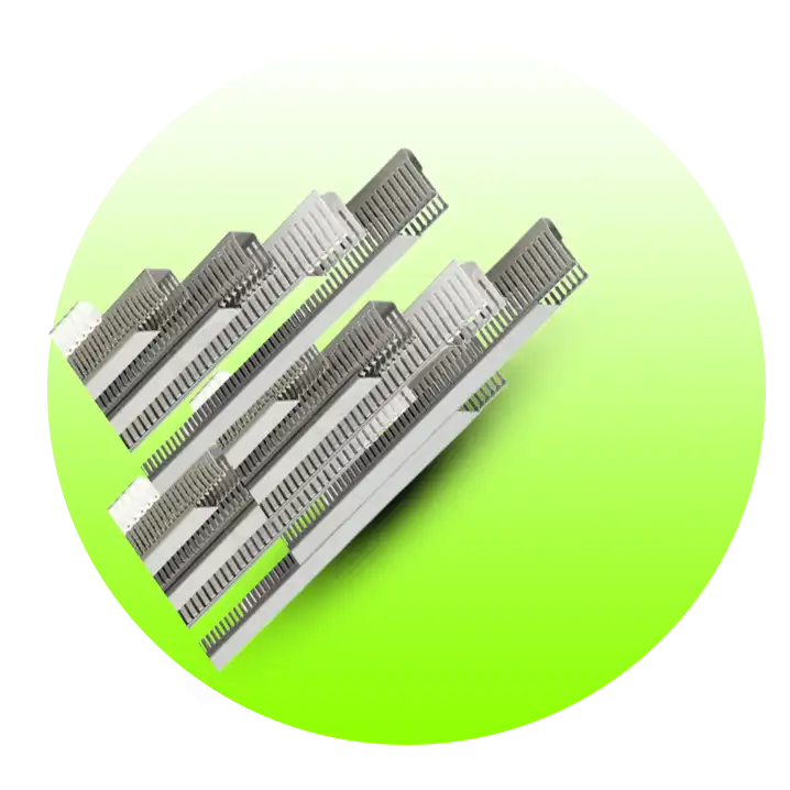 داکت شیار دار