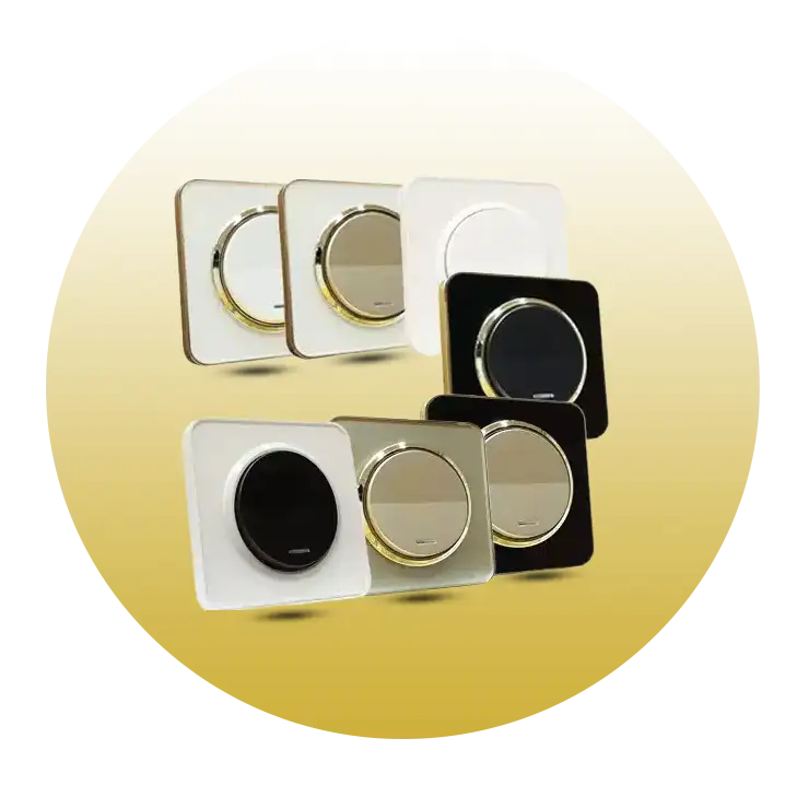 کلید پریز ایران الکتریک مدل اسپیناس