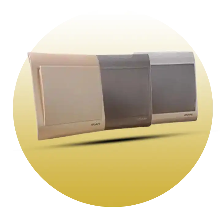 کلید پریز ایران الکتریک مدل ایران 2008-2009