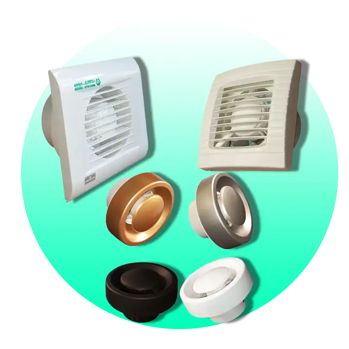 هواکش لوله ای