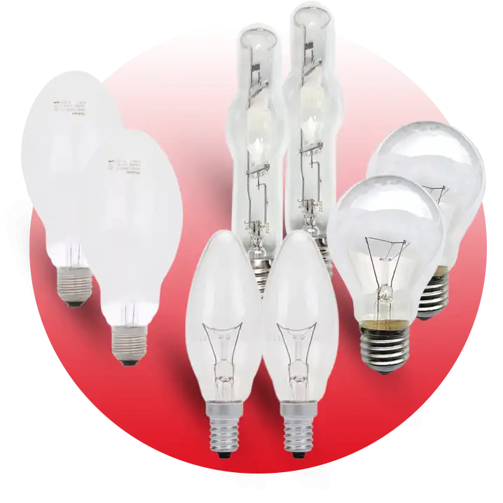 انواع لامپ پر مصرف