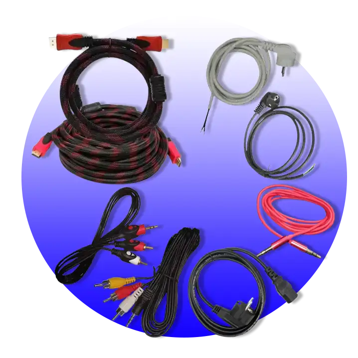 انواع رابط و کابل صوتی تصویری