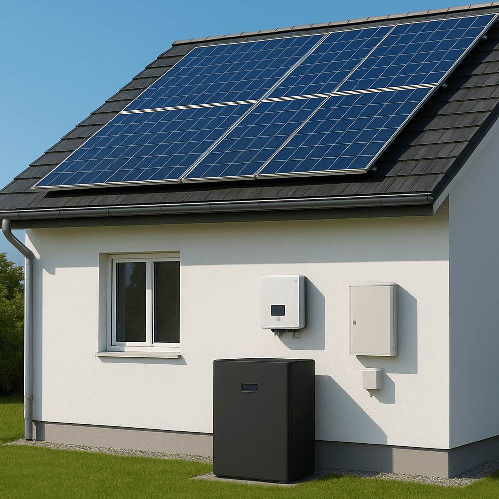 انرژی خورشیدی در خانه