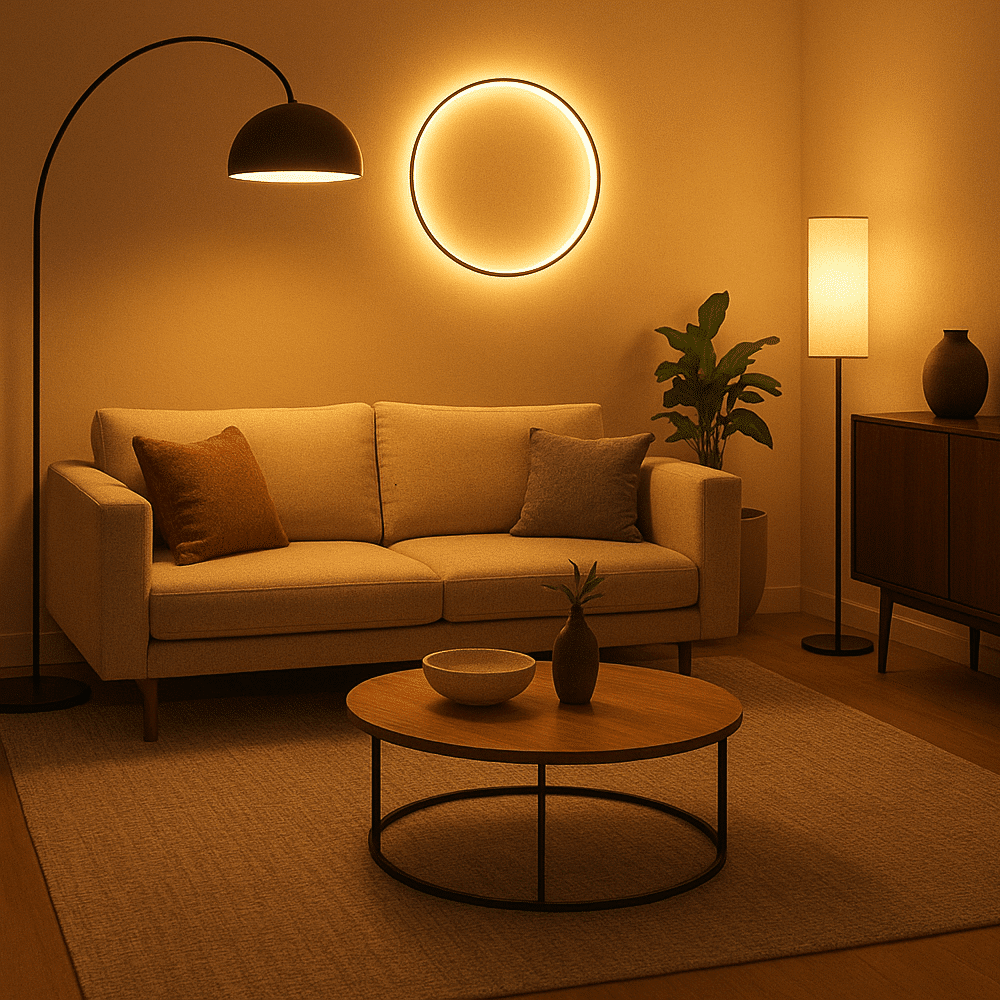 نورپردازی ترند برای خانه