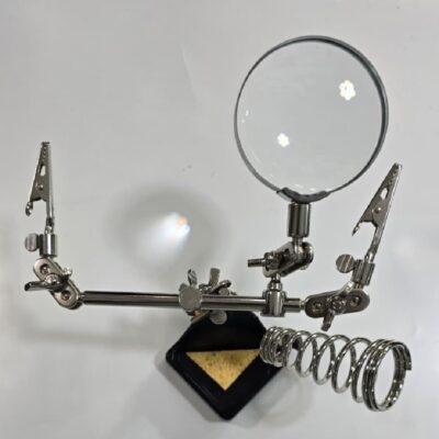 پایه هویه ذره بین دار