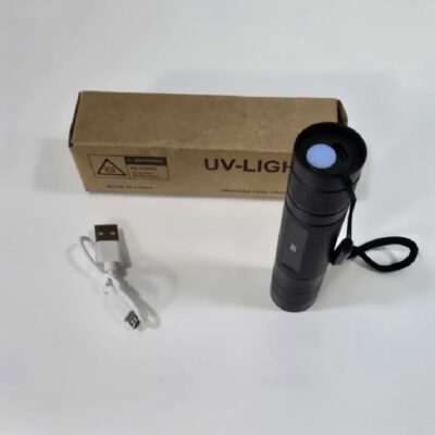 چراغ قوه یو وی فیلتر دار