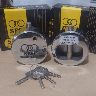 قفل پشت بسته هشت ضلعی