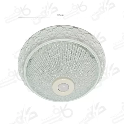 چراغ سقفی شیشه ای سنسور دار