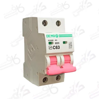 فیوز مینیاتوری 1 فاز و نول