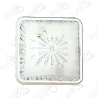 چراغ سقفی طلقی مربعی