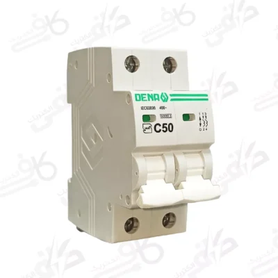 فیوز مینیاتوری 1 فاز و نول دنا الکتریک