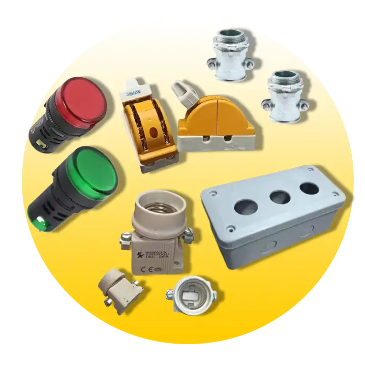 لوازم تابلو برق و ملحقات