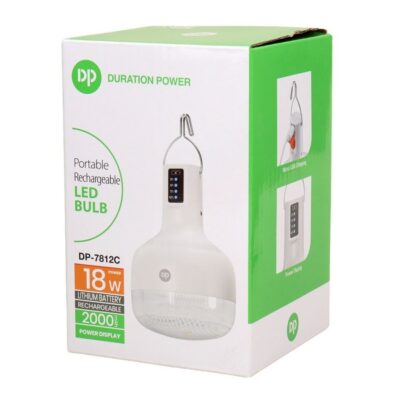 چراغ شارژی دی پی