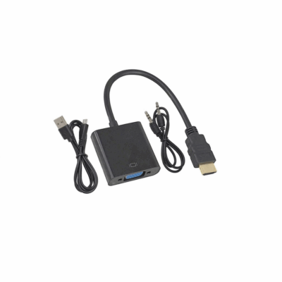 مبدل HDMI به VGA برق دار