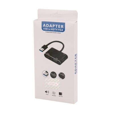 مبدل USB3 به HDMI/VGA