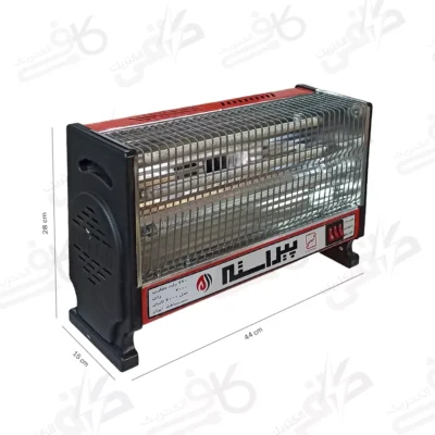 بخاری برقی فن دار