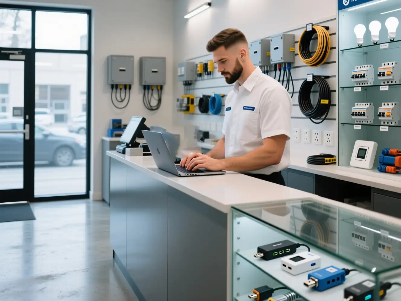 پنل فروشندگان لوازم الکتریکی