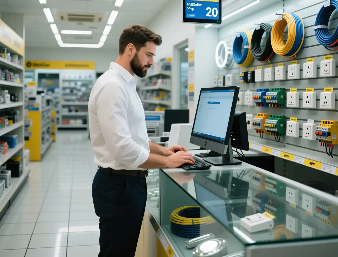 پنل فروشندگان لوازم الکتریکی