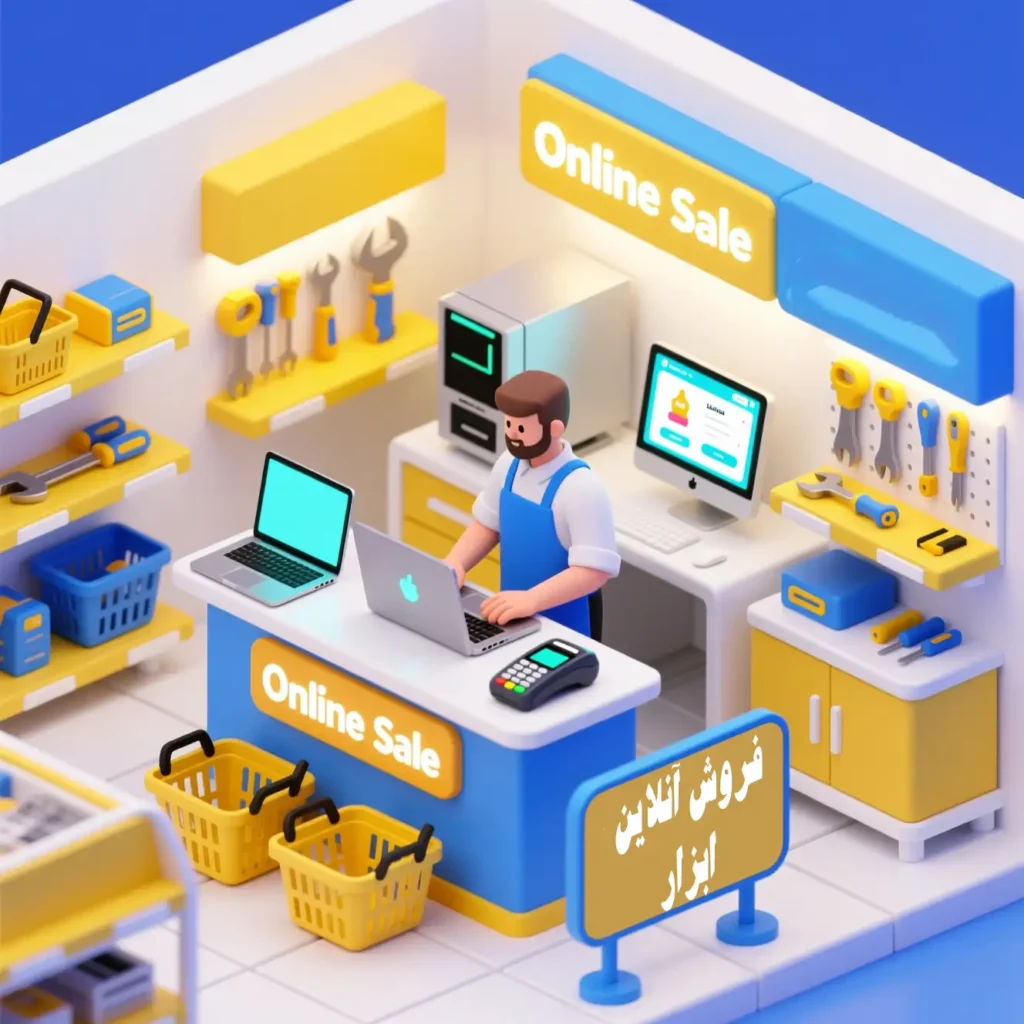 پنل فروشندگان ابزار آلات | تخصصی‌ترین بازار آنلاین ابزار برقکاری و صنعتی