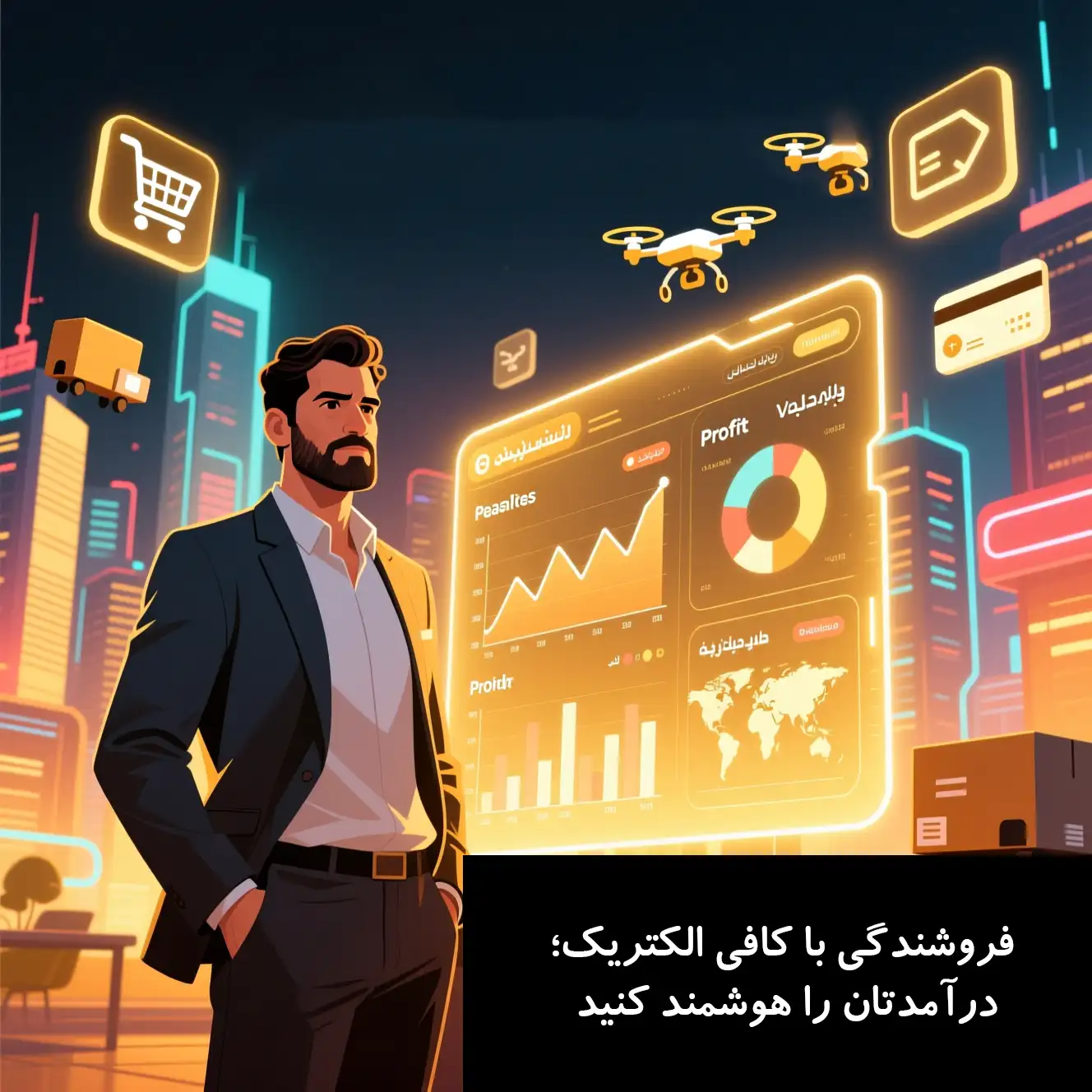 همکاری در فروش با کافی الکتریک