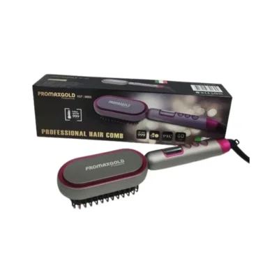 برس حرارتی حرفه‌ای مکس گلد REF-8001