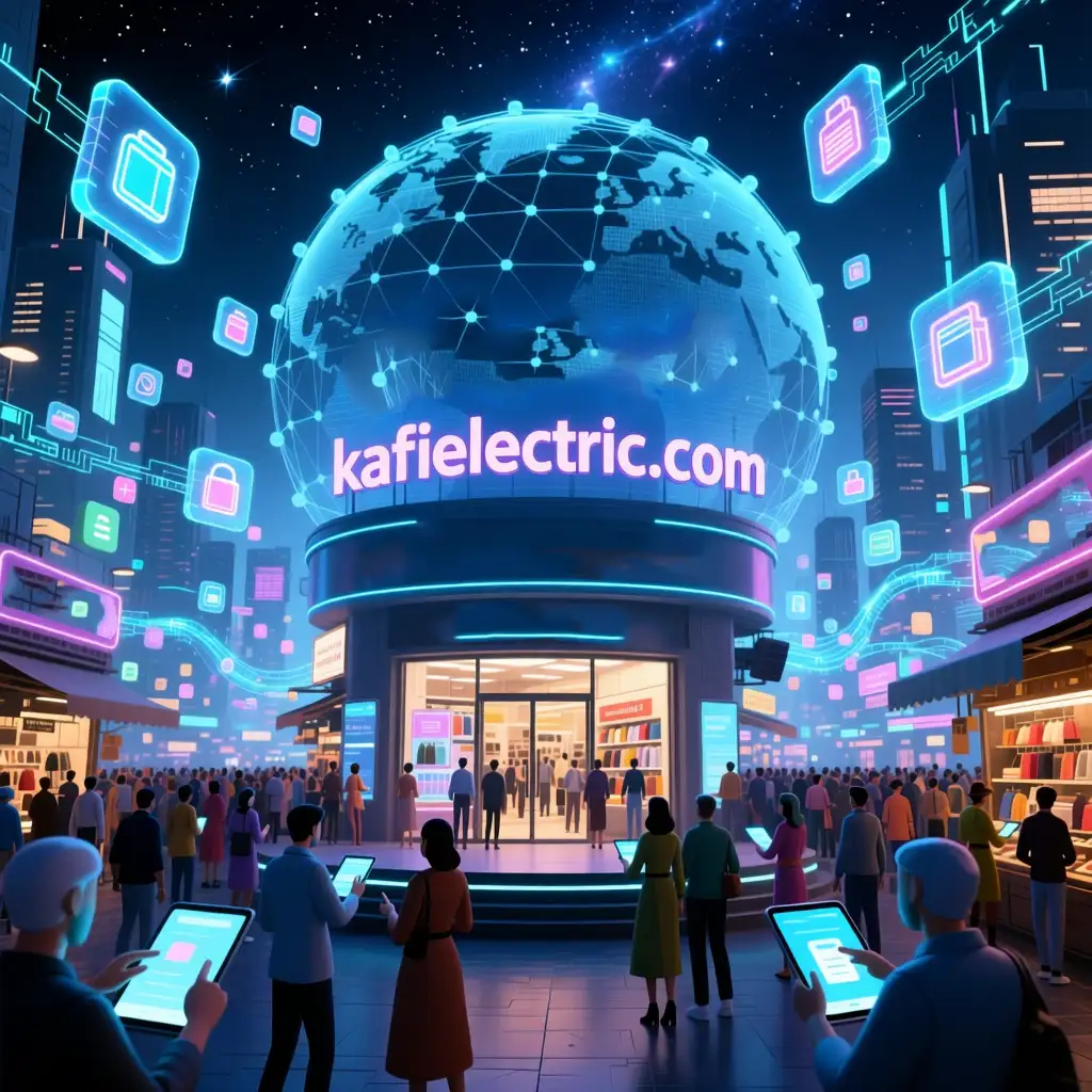 راه‌اندازی فروشگاه آنلاین شخصی یا فروش در کافی الکتریک