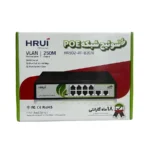 سوییچ شبکه HRUI- POE-HR902-AF-82GN