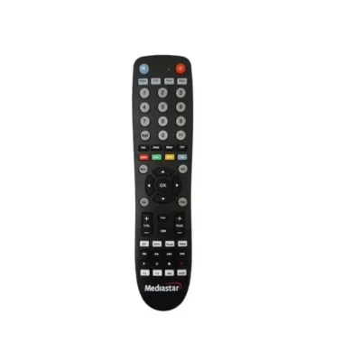 کنترل گیرنده مدیا استار ته گرد اصلی Mediastar HD 12000 receiver remote